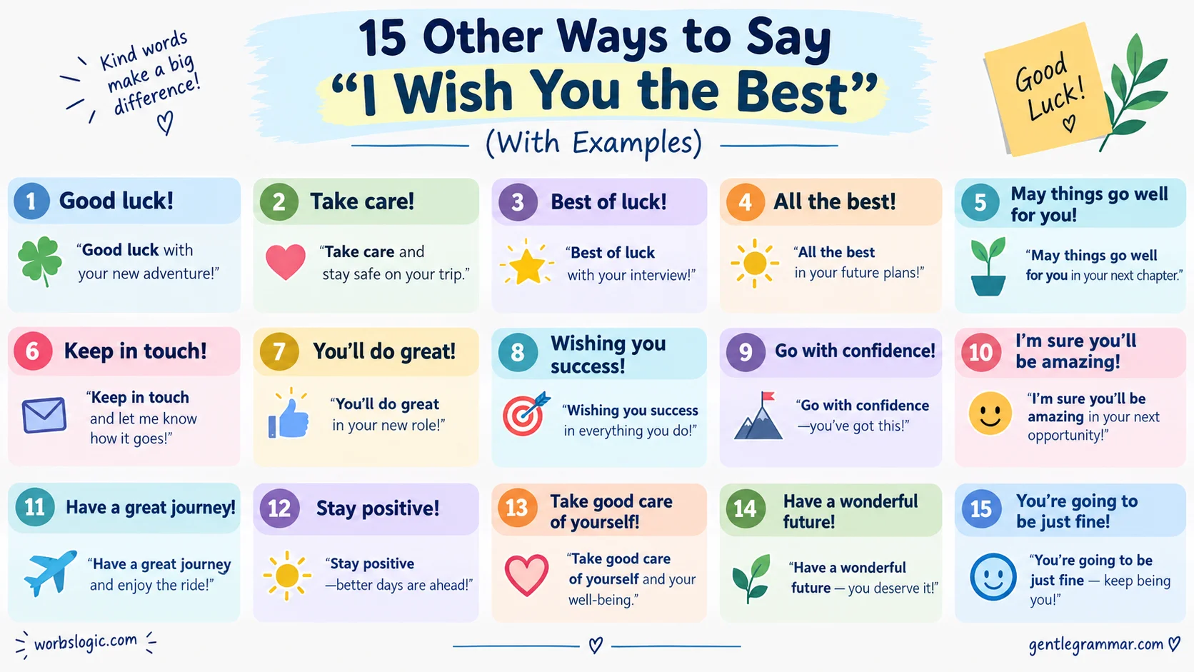 I Wish You the Best