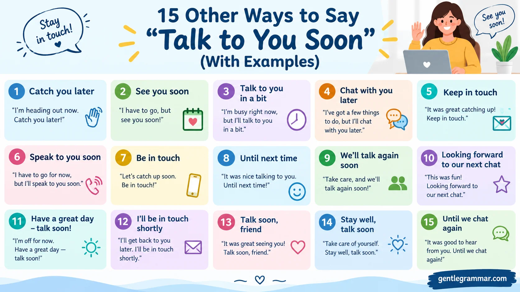 Talk to You Soon