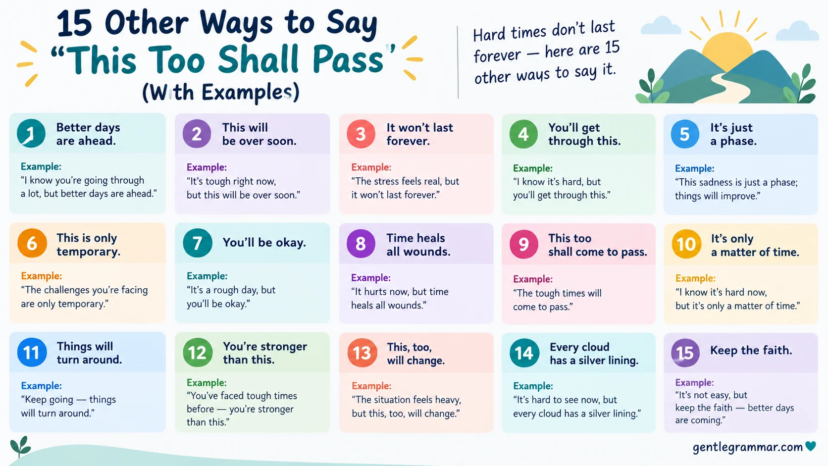 This Too Shall Pass